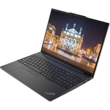 Lenovo Thinkpad E16 21JQS216FD I5-1335U 16GB 512SSD 16" Fullhd+ Freedos Taşınabilir Bilgisayar