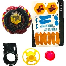 Beyblade BB111  Beyblade Metal Fusıon Mercury Anubius Anubis  158-29