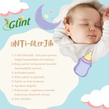 Glint Baby  5 Lt + 2 x 1 Lt    Bitkisel Kendinden Yumuşatıcılı Kırıştırmaz Leke Çıkarıcı