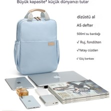 Romance Basit, Taze ve Tatlı Lise Öğrencisi Okul Çantası (Yurt Dışından)