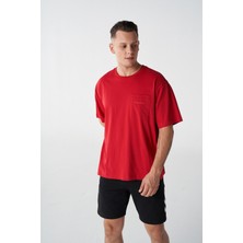 Hummel Alen Oversıze Kısa Kollu Tişört