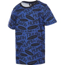 Hummel Hmlmelon Çocuk Mavi T-Shirt 911822-7788