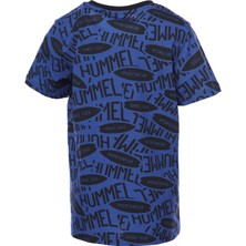 Hummel Hmlmelon Çocuk Mavi T-Shirt 911822-7788