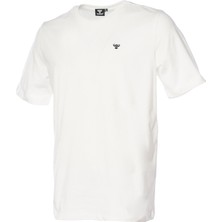 Hummel Hmlt-ic ico Regular Erkek Beyaz T-Shirt 911865-9003