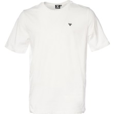 Hummel Hmlt-ic ico Regular Erkek Beyaz T-Shirt 911865-9003