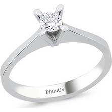 Pirnus Diamond - Tektas Yz - 14 Ayar Altın - Gramı : 3.51