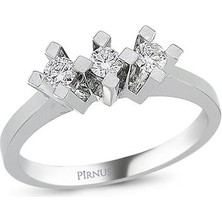 Pirnus Diamond - Tria Yz - 14 Ayar Altın - Gramı : 2.61