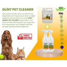 Glint Pet Cleaner  5 Lt + 2 x 1 Lt  %100 Bitkisel Kimyasalsız Evcil Hayvan Temizleyicisi