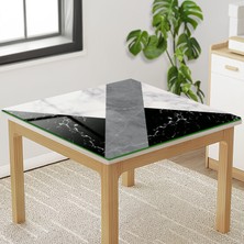 Decorita Masa Camı | Atlantis | Hibrit | 75CM x 75CM