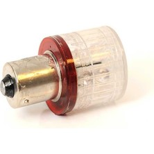 Emas IKMF024K 24V Kırmızı Flaşörlü Lamba