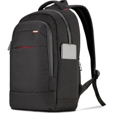 Classone Floransa Large 15.6" Sıyah Notebook Sırt Çantası BP-L400