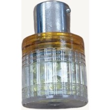 Emas  Emas IKMF024S 24V Sarı Flaşörlü Lamba