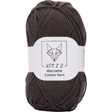 Ritzz Ince Koton Makrome Ipi 1,5mm 263 Vizon Kahve