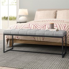 Püff Konsept Aren Modern Dekoratif Bench