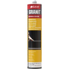 Elkay Granit Üniversal Çok Amaçlı Silikon Şeffaf 280ML