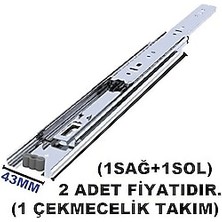 Canex Frenli Teleskobik Ray 43X40 cm