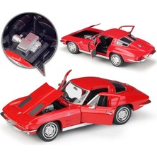 Welly Karsan 24073W Welly 1:24 '63 Chevrolet Corvette