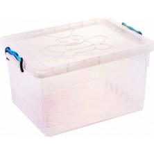 Haymar Arıcılık Şeffaf Bal Taşıma Sandığı