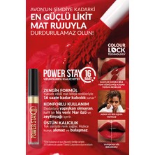 Avon Power Stay Kalıcı Likit Mat Ruj Barely Baked