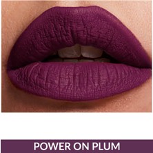 Avon Power Stay Kalıcı Likit Mat Ruj Power On Plum