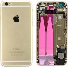 Iphone 6 Kasa Full Dolu Gold Altın