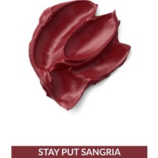 Avon Power Stay Kalıcı Likit Mat Ruj Stay Put Sangria