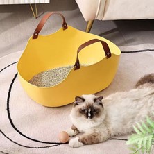 Facai Portable Cat Litter Basin Cat Supplies (Yurt Dışından)