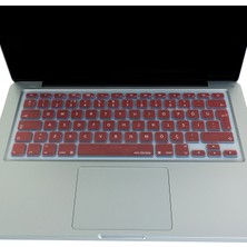 McStorey Klavye Koruyucu Macbook Klavye Air Pro (Türkçe Q) (Eski USB'li Model 2008/2017) ile Uyumlu