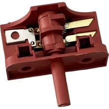 Parmis Fırın Anahtarı Çevirmeli 2+2 Komütatör