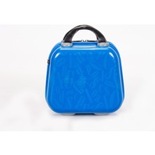 Cap Polo's PPM114 Blue Makyaj Çantası