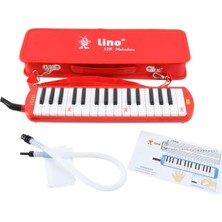 Lino 32K Kırmızı Çantalı Melodika