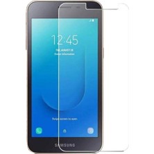 Fibaks Samsung Galaxy J2 Core Ekran Koruyucu 9h Kırılamz Cam Koruma