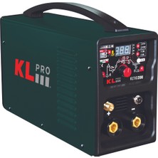 Klpro KLTIG200 200 Amper Tıg(Argon)/mma Inverter Kaynak Makinesi