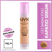 Nyx Professional Makeup Bare With Me Concealer Serum -  5.5 Medıum Golden