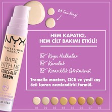 Nyx Professional Makeup Bare With Me Concealer Serum -  5.5 Medıum Golden