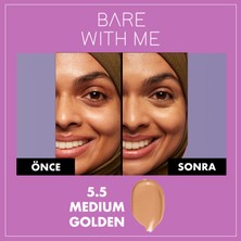 Nyx Professional Makeup Bare With Me Concealer Serum -  5.5 Medıum Golden