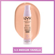 Nyx Professional Makeup Bare With Me Concealer Serum - 2.5 Medıum Vanılla