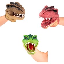 Top Model Dino World Handpuppet 045140