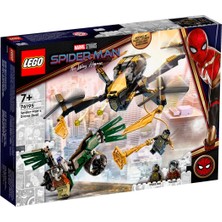 LEGO Marvel Süper Kahramanlar Örümcek Adamın Drone Düello 76195