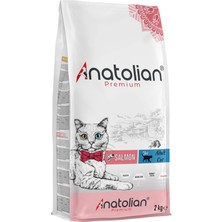 Anatolian Premium Adult Salmon Somonlu Yetişkin Kedi Maması 2 kg