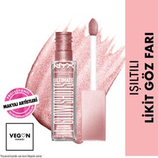 Nyx Professional Makeup Ultimate Glow Shots Işıltılı Likit Göz Farı - 04 Grapefruit Glow