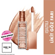 Nyx Professional Makeup Ultimate Glow Shots Işıltılı Likit Göz Farı - 06 Golden Goji