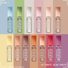 Nyx Professional Makeup Ultimate Glow Shots Işıltılı Likit Göz Farı - 11 Clementine Fine