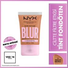 Nyx Professional Makeup Blur Tint Ciltte Filtre Etkili Fondöten - 11 Medium Neutral