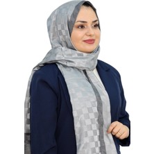 Hint Ipek Dama Desen Monogram Şal EŞ5304-11