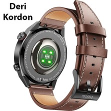Hoco Y11 Watch Sesli Görüşme IP68 Su Geçirmez Sport Akıllı Saat