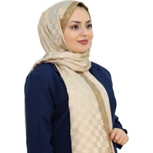 Hint Ipek Dama Desen Monogram Şal EŞ5304-1