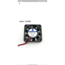 DGR Fan 40X40X10 mm 12 Volt Fan 10 Adet