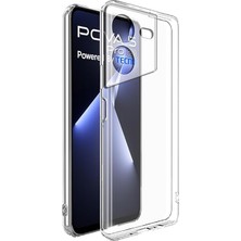 Microcase Tecno Pova 5 Pro Slim Serisi Soft Tpu Silikon Kılıf