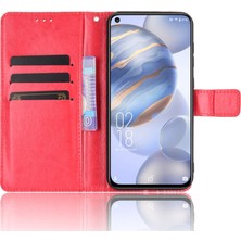 Seniee Oukitel C21 Kordonlu Deri Cüzdan Telefon Kılıfı (Yurt Dışından)